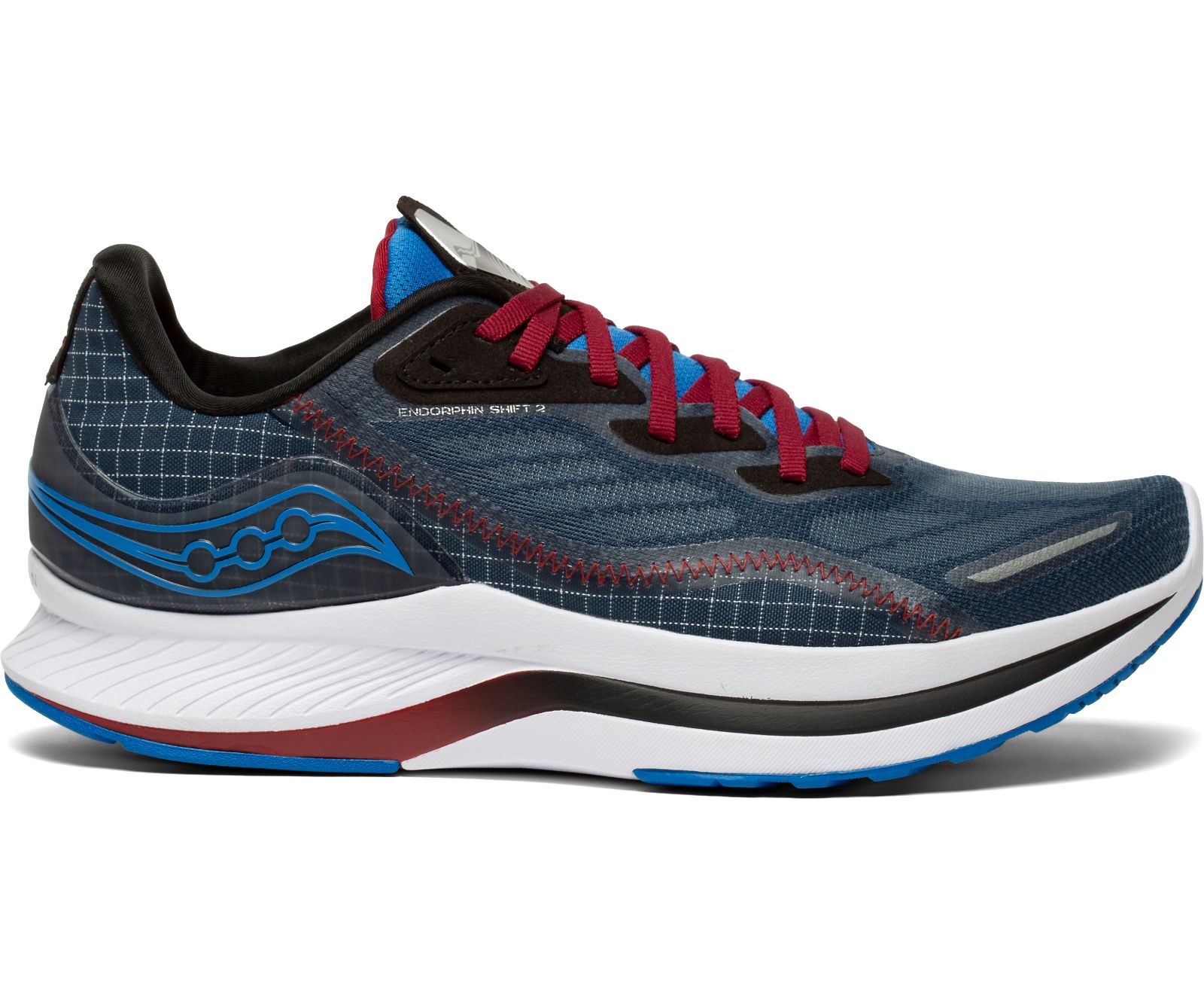 Saucony Endorphin Shift 2 Löparskor Herr Marinblå Vinröda | Sverige 625MQZ